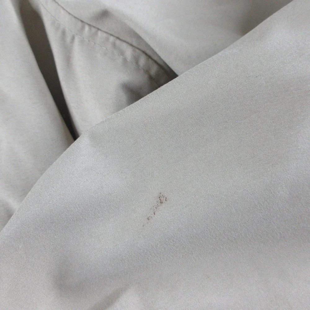 Polo‎ Ralph Lauren Jacket Mens 2XL Beige Harrington Full Zip Lined Windbreaker